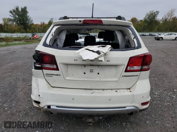 2016 Dodge Journey Crossroad Plus с VIN 3C4PDDGGXGT108653, выставлен на аукционе Copart как лот 81833435 с пробегом Не указан миль и Списание • Salvage title. История ставок и продаж доступна на DreamBid. Изображение 6.