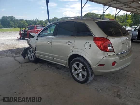 2013 Chevrolet Captiva Sport LTZ with VIN 3GNAL4EK5DS628266, listed as a Copart auction lot 63505255 with 147,193 mi miles and Salvage title. Bid and sale history available at DreamBid. Image 2.