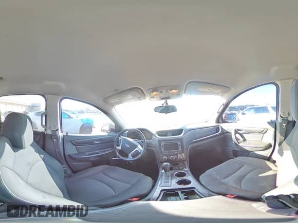 2016 Chevrolet Traverse LT z VIN 1GNKRGKD6GJ282311, wystawiony jako Copart lot #70801445 z przebiegiem Nie podano mil oraz Szkoda całkowita • Salvage title. Historia ofert i sprzedaży dostępna na DreamBid. Obrazek 16.