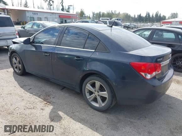 2014 Chevrolet Cruze 2LT с VIN 1G1PE5SBXE7380077, выставлен на аукционе IAAI как лот 43012675 с пробегом 152 558 миль миль и . История ставок и продаж доступна на DreamBid. Изображение 3.