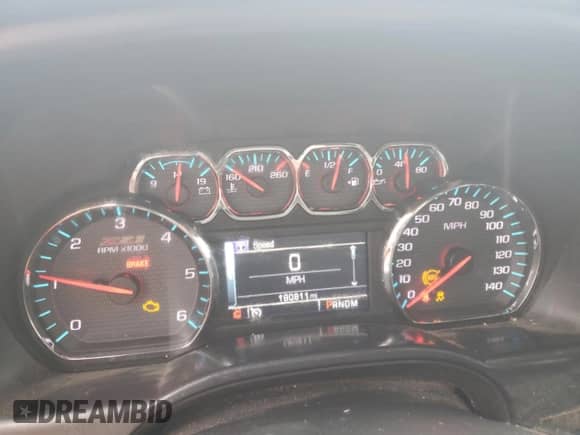 2014 Chevrolet Silverado 1500 LTZ z VIN 3GCUKSEC1EG247590, wystawiony jako Copart lot #62815825 z przebiegiem 180 811 mil mil oraz Szkoda całkowita • Salvage title. Historia ofert i sprzedaży dostępna na DreamBid. Obrazek 9.
