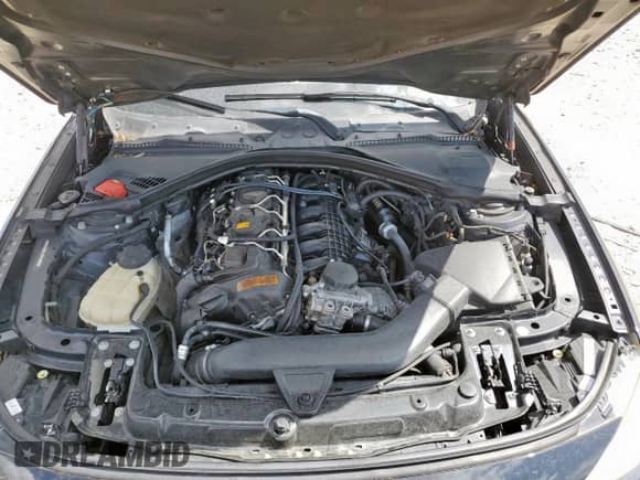 2014 BMW 3 Series 335i Gran Turismo xDrive z VIN WBA3X9C54ED153000, wystawiony jako Copart lot #80764145 z przebiegiem 220 681 mil mil oraz Szkoda całkowita • Salvage title. Historia ofert i sprzedaży dostępna na DreamBid. Obrazek 11.