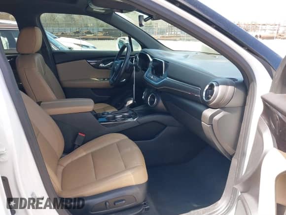 2019 Chevrolet Blazer Premier с VIN 3GNKBKRS3KS701640, выставлен на аукционе IAAI как лот 41774039 с пробегом 49 148 миль миль и . История ставок и продаж доступна на DreamBid. Изображение 5.