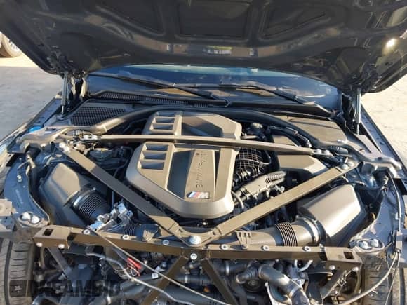 2025 BMW M3 Competition xDrive with VIN WBS33HJ04SFU25148, listed as a IAAI auction lot 41942920 with 1,166 mi miles and . Bid and sale history available at DreamBid. Image 10.