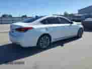 2015 Hyundai Genesis 3.8L with VIN KMHGN4JE4FU046123, listed as a Copart auction lot 87199785 with 136,536 mi miles and Salvage title. Bid and sale history available at DreamBid. Image 3.