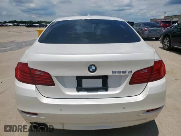 2014 BMW 5 Series 535d with VIN WBAXA5C53ED690596, listed as a Copart auction lot 58546325 with 178,925 mi miles and Clean title. Bid and sale history available at DreamBid. Image 6.