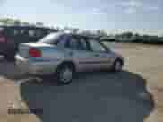 1999 Chevrolet Metro Lsi z VIN 2C1MR5226X6710571, wystawiony jako Copart lot #54252415 z przebiegiem 67 773 mil mil oraz Szkoda całkowita • Salvage title. Historia ofert i sprzedaży dostępna na DreamBid. Obrazek 3.
