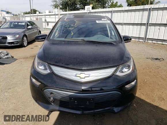 2017 Chevrolet Bolt EV LT z VIN 1G1FW6S00H4140216, wystawiony jako Copart lot #69792833 z przebiegiem 100 986 mil mil oraz . Historia ofert i sprzedaży dostępna na DreamBid. Obrazek 5.