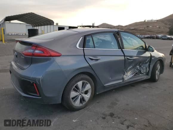 2018 Hyundai Ioniq Limited с VIN KMHC75LDXJU075248, выставлен на аукционе Copart как лот 89327145 с пробегом 62 321 миль миль и Списание • Salvage title. История ставок и продаж доступна на DreamBid. Изображение 3.