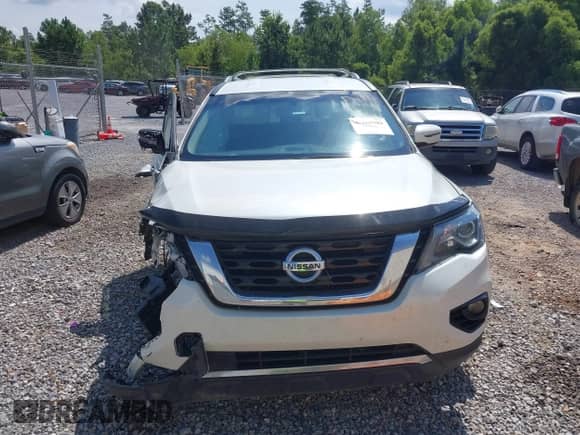 2018 Nissan Pathfinder SL with VIN 5N1DR2MN0JC649253, listed as a IAAI auction lot 42669381 with 162,079 mi miles and . Bid and sale history available at DreamBid. Image 13.