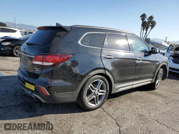 2019 Hyundai Santa Fe Limited Ultimate с VIN KM8SR4HF1KU307876, выставлен на аукционе Copart как лот 80642575 с пробегом 90 436 миль миль и Списание • Salvage title. История ставок и продаж доступна на DreamBid. Изображение 3.