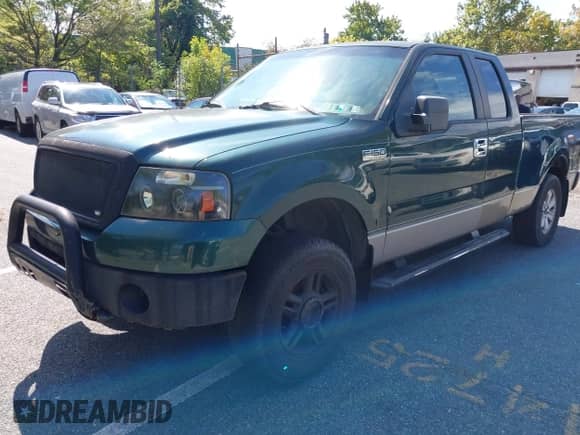 2007 Ford F-150 XLT with VIN 1FTPX14V67NA07991, listed as a IAAI auction lot 43329701 with 235,724 mi miles and . Bid and sale history available at DreamBid. Image 2.