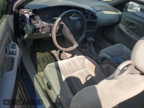 2005 Chevrolet Monte Carlo LS with VIN 2G1WW12E759108371, listed as a Copart auction lot 62668045 with Not provided miles and Salvage title. Bid and sale history available at DreamBid. Image 8.