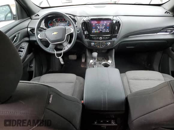 2023 Chevrolet Traverse LT Cloth с VIN 1GNEVGKW7PJ165329, выставлен на аукционе Copart как лот 60460025 с пробегом 47 034 миль миль и Списание • Salvage title. История ставок и продаж доступна на DreamBid. Изображение 8.