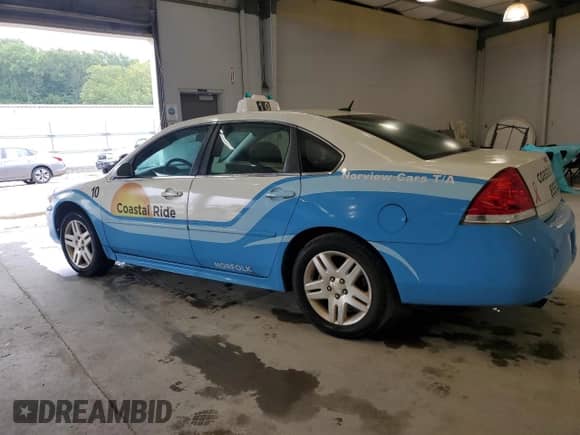 2016 Chevrolet Impala LT with VIN 2G1WB5E34G1105104, listed as a Copart auction lot 71504584 with 170,392 mi miles and Clean title. Bid and sale history available at DreamBid. Image 2.
