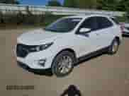 2021 Chevrolet Equinox LT z VIN 3GNAXKEV0MS167593, wystawiony jako Copart lot #80076325 z przebiegiem 54 430 mil mil oraz Szkoda całkowita • Salvage title. Historia ofert i sprzedaży dostępna na DreamBid. Obrazek 1.