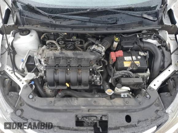 2017 Nissan Sentra SR with VIN 3N1AB7AP2HY376156, listed as a Copart auction lot 70149575 with 138,612 mi miles and Salvage title. Bid and sale history available at DreamBid. Image 11.