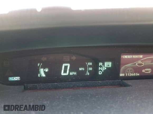 2012 Toyota Prius Three z VIN JTDKN3DU2C1601112, wystawiony jako Copart lot #64330585 z przebiegiem 112 685 mil mil oraz Szkoda całkowita • Salvage title. Historia ofert i sprzedaży dostępna na DreamBid. Obrazek 9.