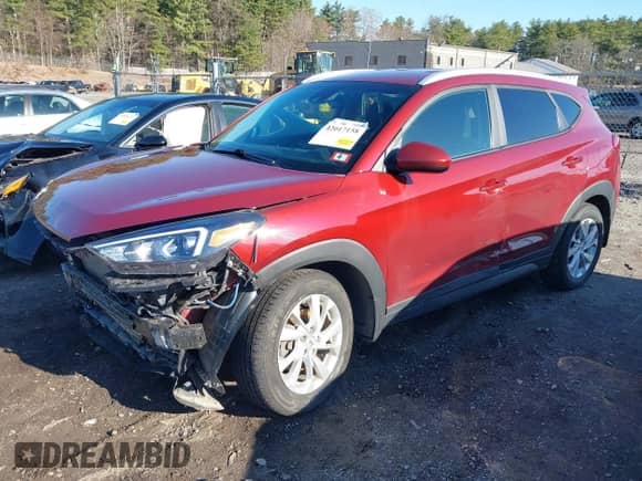 2020 Hyundai Tucson Value with VIN KM8J3CA42LU145368, listed as a IAAI auction lot 42017158 with 84,306 mi miles and . Bid and sale history available at DreamBid. Image 17.
