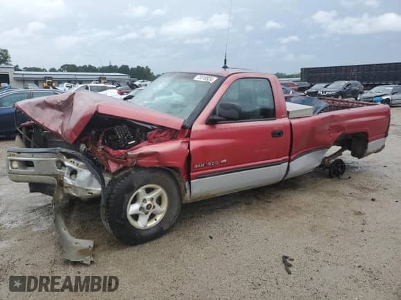 1999 Dodge 1500 с VIN 1B7HC16Z3XS167442, выставлен на аукционе Copart как лот 73318924 с пробегом 158 376 миль миль и Списание • Salvage title. История ставок и продаж доступна на DreamBid. Изображение 1.