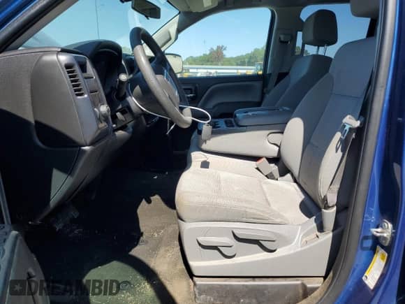 2015 GMC Sierra 1500 with VIN 1GTR1TEHXFZ383969, listed as a Copart auction lot 80303495 with 194,583 mi miles and Salvage title. Bid and sale history available at DreamBid. Image 7.
