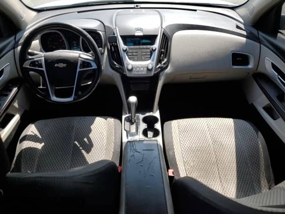 2011 Chevrolet Equinox LS with VIN 2GNALBEC9B1238910, listed as a Copart auction lot 62100705 with 209,818 mi miles and Clean title. Bid and sale history available at DreamBid. Image 8.