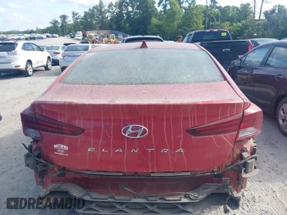 2020 Hyundai Elantra SEL with VIN 5NPD84LF9LH513224, listed as a IAAI auction lot 42752625 with 134,879 mi miles and . Bid and sale history available at DreamBid. Image 16.