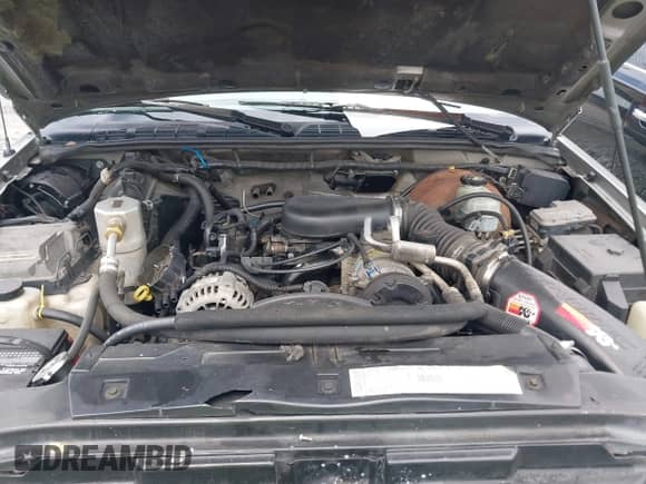 2001 Chevrolet S-10 z VIN 1GCCS14W31K159242, wystawiony jako IAAI lot #42456969 z przebiegiem Nie podano mil oraz . Historia ofert i sprzedaży dostępna na DreamBid. Obrazek 10.