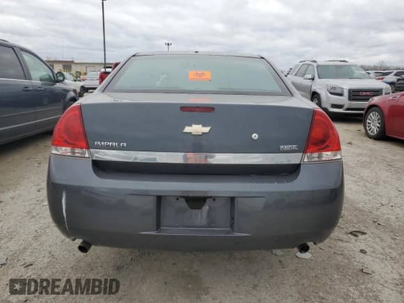 2011 Chevrolet Impala Police Police с VIN 2G1WD5EM3B1269438, выставлен на аукционе Copart как лот 53116695 с пробегом Не указан миль и Списание • Salvage title. История ставок и продаж доступна на DreamBid. Изображение 6.