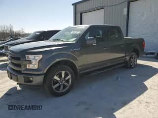 2015 Ford F-150 XLT с VIN 1FTEW1EF7FFA78241, выставлен на аукционе Copart как лот 69366735 с пробегом 121 375 миль миль и Списание • Salvage title. История ставок и продаж доступна на DreamBid. Изображение 1.