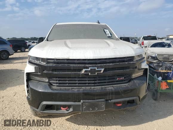 2021 Chevrolet Silverado 1500 LT Trail Boss with VIN 1GCPYFED7MZ279437, listed as a Copart auction lot 86627945 with 141,252 mi miles and Clean title. Bid and sale history available at DreamBid. Image 5.
