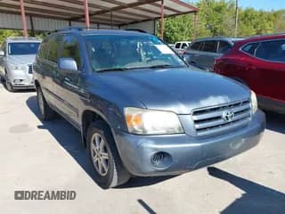 2006 Toyota Highlander z VIN JTEGP21A360094408, wystawiony jako IAAI lot #43588439 z przebiegiem 186 732 mil mil oraz . Historia ofert i sprzedaży dostępna na DreamBid. Obrazek 1.