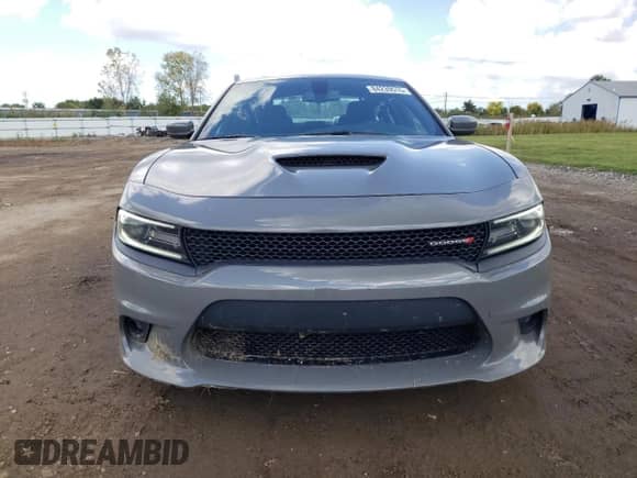 2018 Dodge Charger R/T with VIN 2C3CDXCT3JH323220, listed as a Copart auction lot 84239515 with 79,828 mi miles and Salvage title. Bid and sale history available at DreamBid. Image 5.