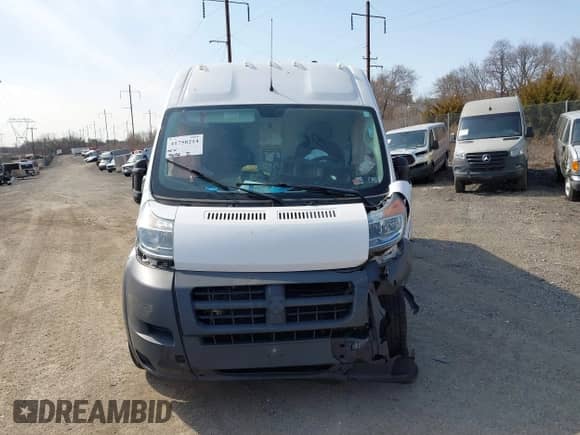 2018 Ram ProMaster Cargo с VIN 3C6URVJG1JE152160, выставлен на аукционе IAAI как лот 41758214 с пробегом 91 856 миль миль и . История ставок и продаж доступна на DreamBid. Изображение 13.