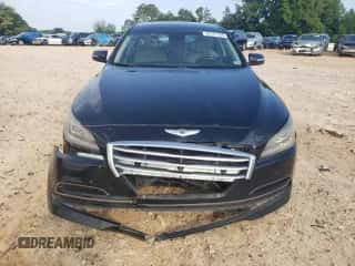 2015 Hyundai Genesis 3.8L z VIN KMHGN4JE7FU095364, wystawiony jako Copart lot #63191744 z przebiegiem 155 021 mil mil oraz Szkoda całkowita • Salvage title. Historia ofert i sprzedaży dostępna na DreamBid. Obrazek 5.