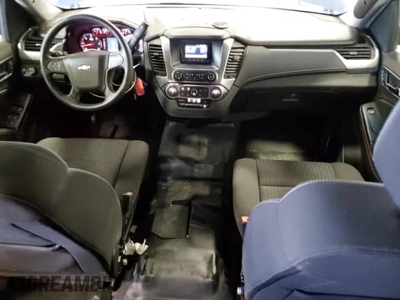 2017 Chevrolet Tahoe Commercial with VIN 1GNSKDEC7HR293729, listed as a Copart auction lot 80177195 with 111,894 mi miles and Clean title. Bid and sale history available at DreamBid. Image 8.