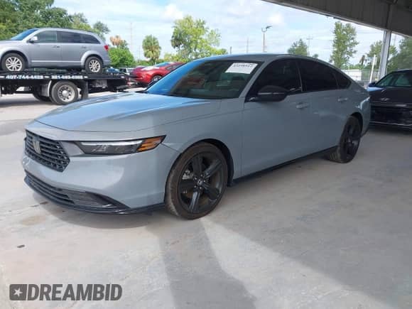 2024 Honda Accord Sport-L с VIN 1HGCY2F74RA087500, выставлен на аукционе IAAI как лот 43198912 с пробегом 13 905 миль миль и . История ставок и продаж доступна на DreamBid. Изображение 17.