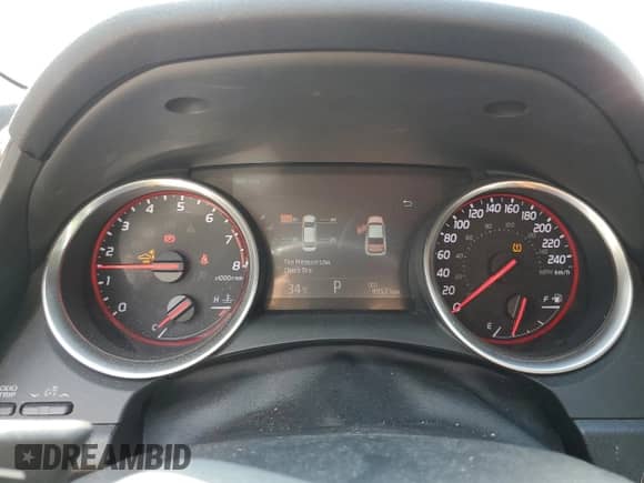 2018 Toyota Camry XSE с VIN 4T1B61HK2JU003314, выставлен на аукционе Copart как лот 71150045 с пробегом 99 571 миль миль и Списание • Salvage title. История ставок и продаж доступна на DreamBid. Изображение 9.