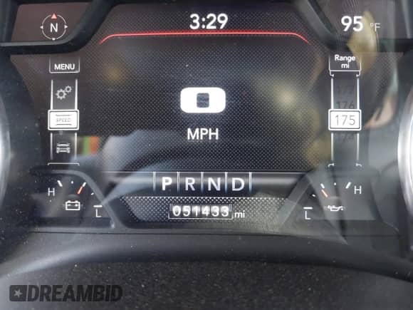 2022 Ram 1500 Big Horn with VIN 1C6RRFMG2NN438866, listed as a IAAI auction lot 42114487 with 51,433 mi miles and . Bid and sale history available at DreamBid. Image 16.