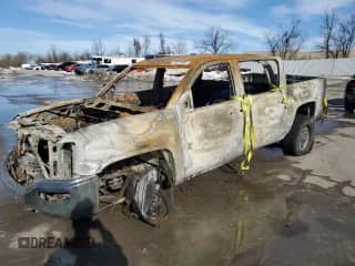 2016 GMC Sierra 1500 SLT with VIN 3GTU2NEC1GG285759, listed as a Copart auction lot 88472405 with Not provided miles and Salvage title. Bid and sale history available at DreamBid. Image 1.