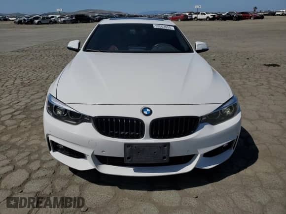 2018 BMW 4 Series 440i с VIN WBA4J5C50JBF07487, выставлен на аукционе Copart как лот 55503555 с пробегом 77 073 миль миль и Списание • Salvage title. История ставок и продаж доступна на DreamBid. Изображение 5.