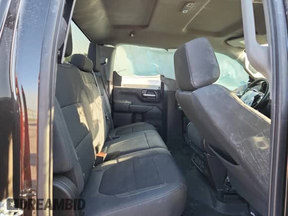 2021 Chevrolet Silverado 2500HD LT z VIN 1GC5YNE79MF260708, wystawiony jako Copart lot #84281425 z przebiegiem 81 466 mil mil oraz Nie do naprawy • Non repairable. Historia ofert i sprzedaży dostępna na DreamBid. Obrazek 10.