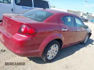 2014 Dodge Avenger SE with VIN 1C3CDZABXEN189535, listed as a IAAI auction lot 43233522 with 93,947 mi miles and . Bid and sale history available at DreamBid. Image 4.