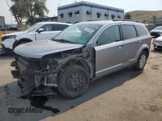 2016 Dodge Journey SE with VIN 3C4PDDAG4GT216744, listed as a Copart auction lot 63522605 with 139,365 mi miles and Salvage title. Bid and sale history available at DreamBid. Image 1.