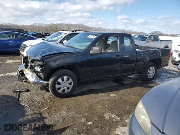 2008 Chevrolet Colorado Work Truck z VIN 1GCCS199288175426, wystawiony jako Copart lot #45242195 z przebiegiem 184 574 mil mil oraz Czysty tytuł • Clean title. Historia ofert i sprzedaży dostępna na DreamBid. Obrazek 1.