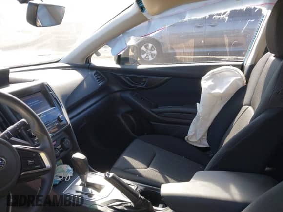 2019 Subaru Impreza with VIN 4S3GTAA69K3707131, listed as a IAAI auction lot 43338721 with 35,414 mi miles and . Bid and sale history available at DreamBid. Image 5.