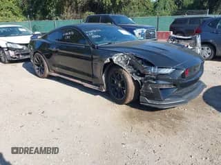 2019 Ford Mustang EcoBoost with VIN 1FA6P8THXK5121975, listed as a IAAI auction lot 43367674 with 47,202 mi miles and . Bid and sale history available at DreamBid. Image 1.