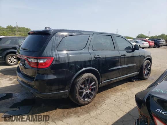 2020 Dodge Durango SRT with VIN 1C4SDJGJ7LC220790, listed as a Copart auction lot 68028254 with 103,557 mi miles and Salvage title. Bid and sale history available at DreamBid. Image 3.