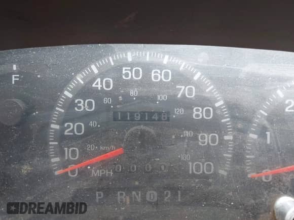 1997 Ford F-150 XL with VIN 1FTEX17L3VNB22949, listed as a IAAI auction lot 42377443 with 119,148 mi miles and . Bid and sale history available at DreamBid. Image 7.