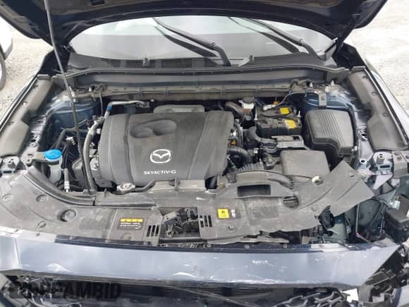 2024 Mazda CX-5 S Select with VIN JM3KFBBL1R0503793, listed as a IAAI auction lot 42536535 with 21,931 mi miles and . Bid and sale history available at DreamBid. Image 10.